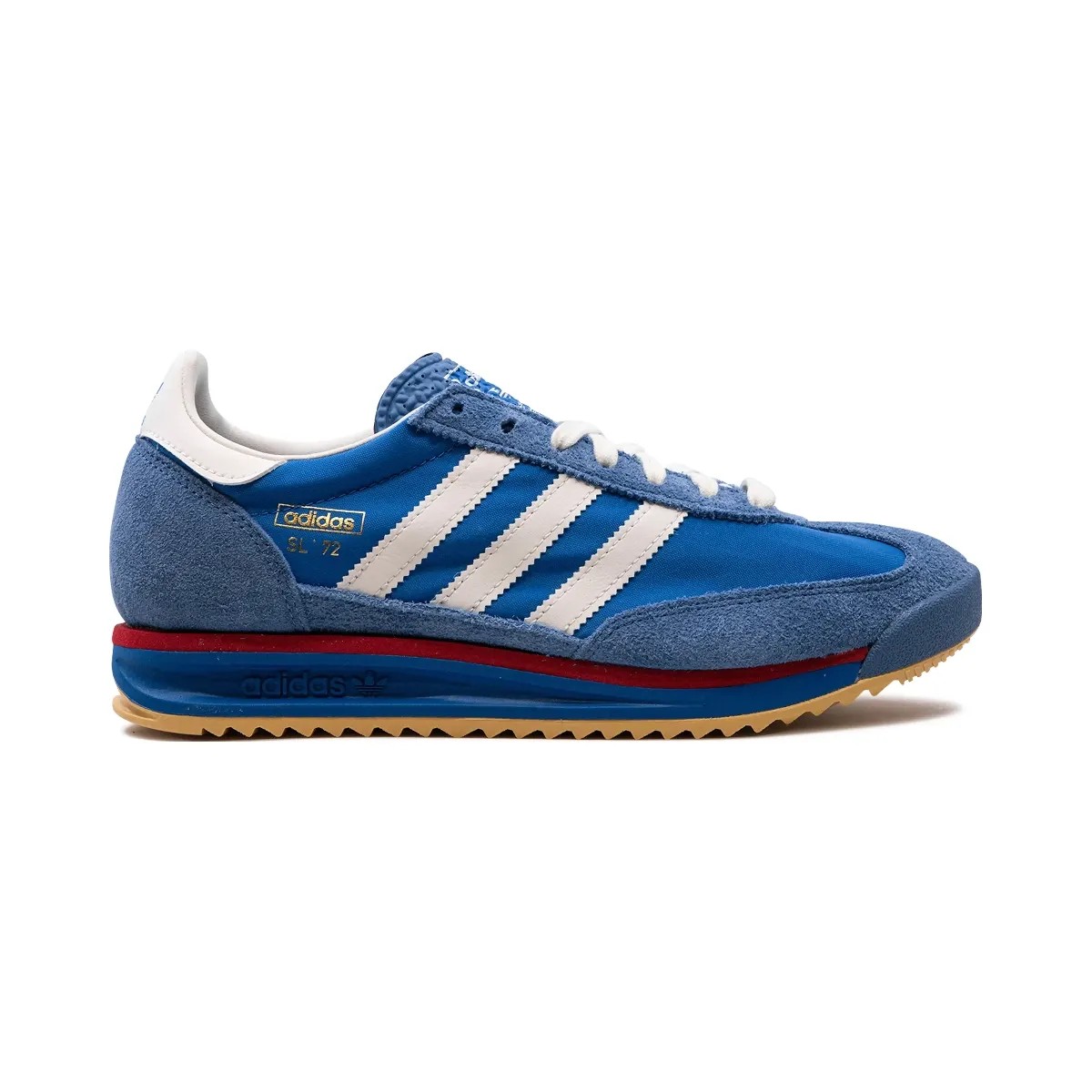 Adidas Sl 72 Rs Blue Scarlet - HypeFly India View 1