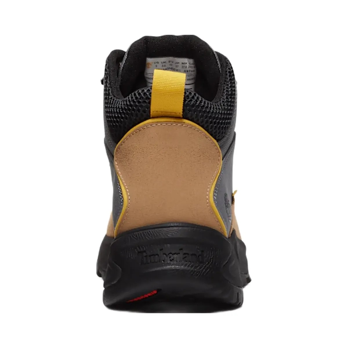 Timberland Mt Maddsen Peak Mid Waterproof Hiking Boot Medium Beige Suede Men'S - HypeFly India View 4