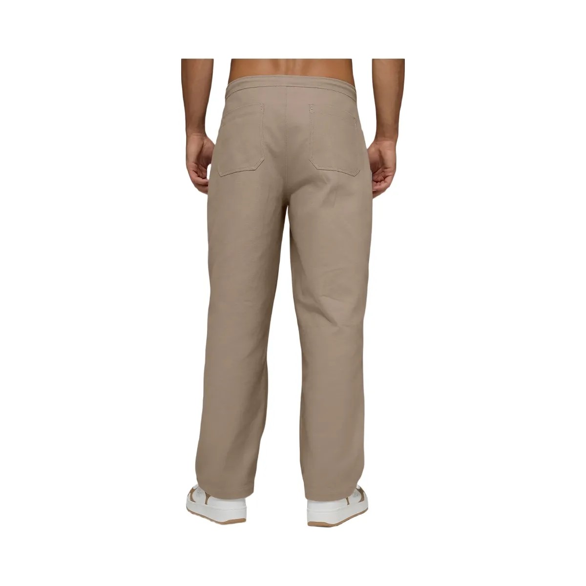 Alo Men's Cotton Canvas Carpenter Pant - Gravel - HypeFly India View 5
