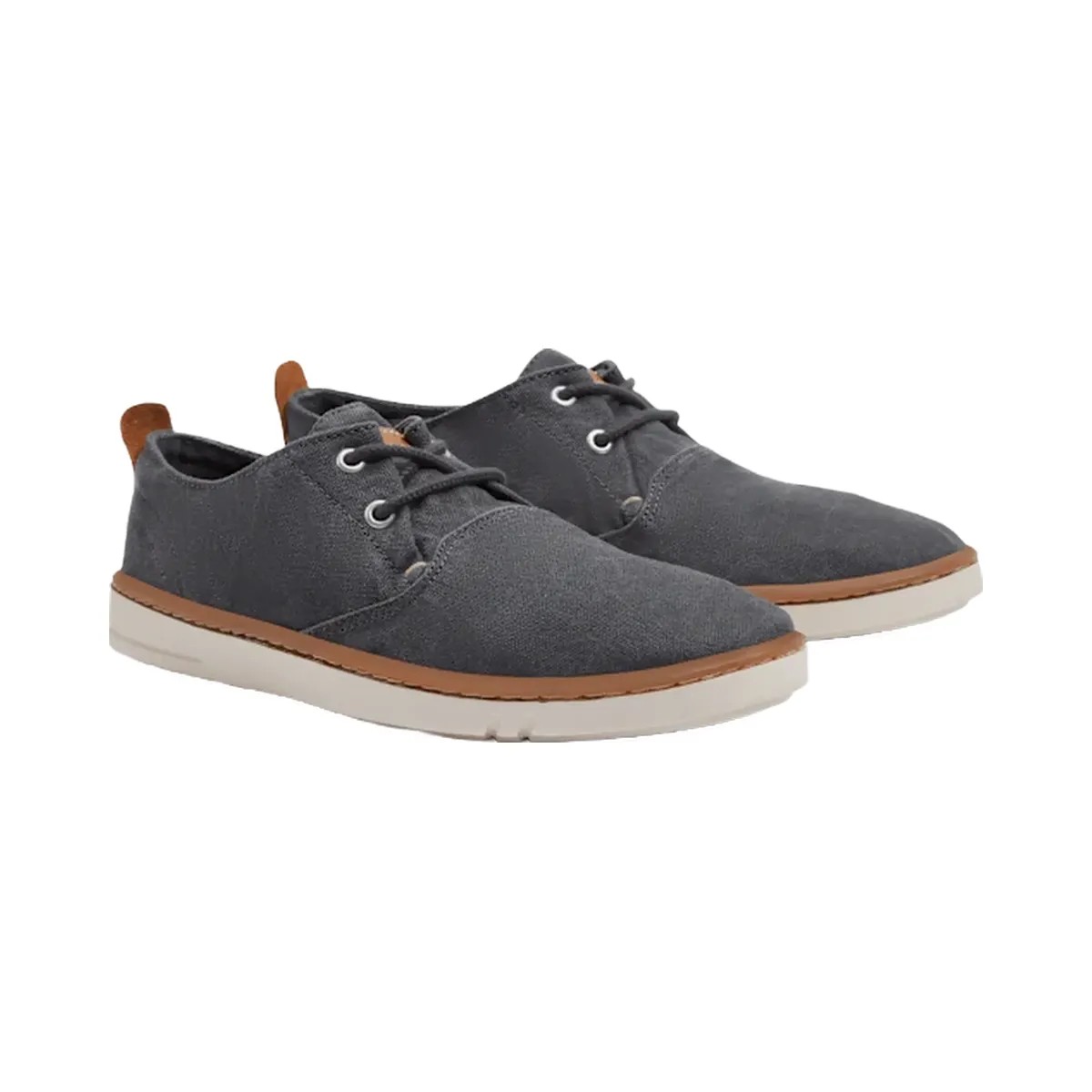 Timberland Hookset Canvas Sneaker Black Canvas Men'S - HypeFly India View 1