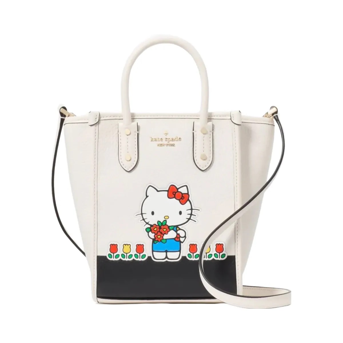 Kate Spade Hello Kitty X Ksny Ella Mini Tote Multi - HypeFly India View 1