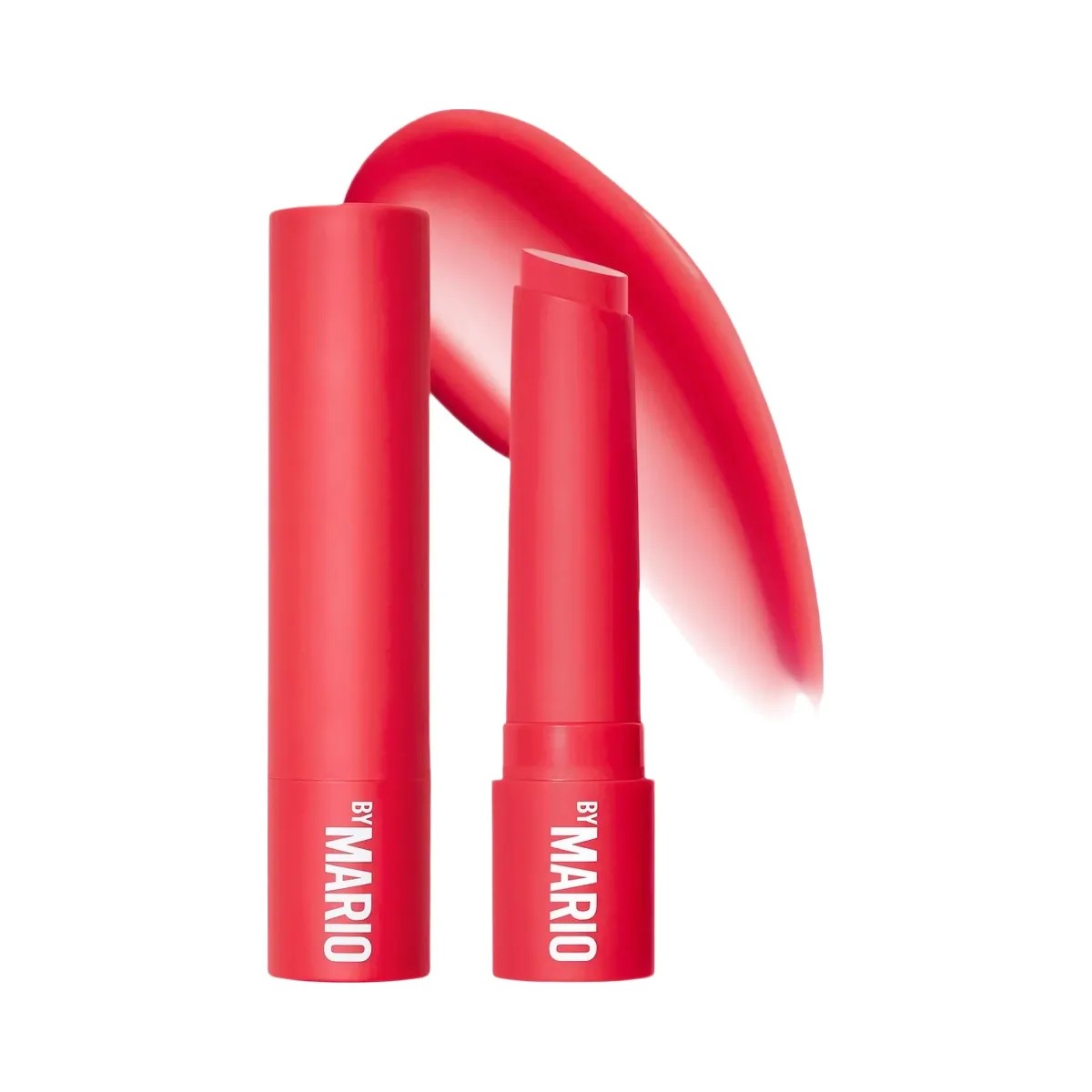 MAKEUP BY MARIO MoistureGlow Plumping Lip Serum - Strawberry Glow - HypeFly India View 1
