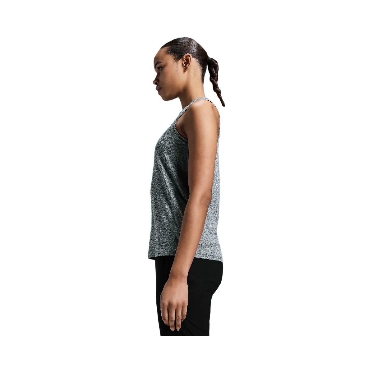 On Core Tank Heather Gray - HypeFly India View 4