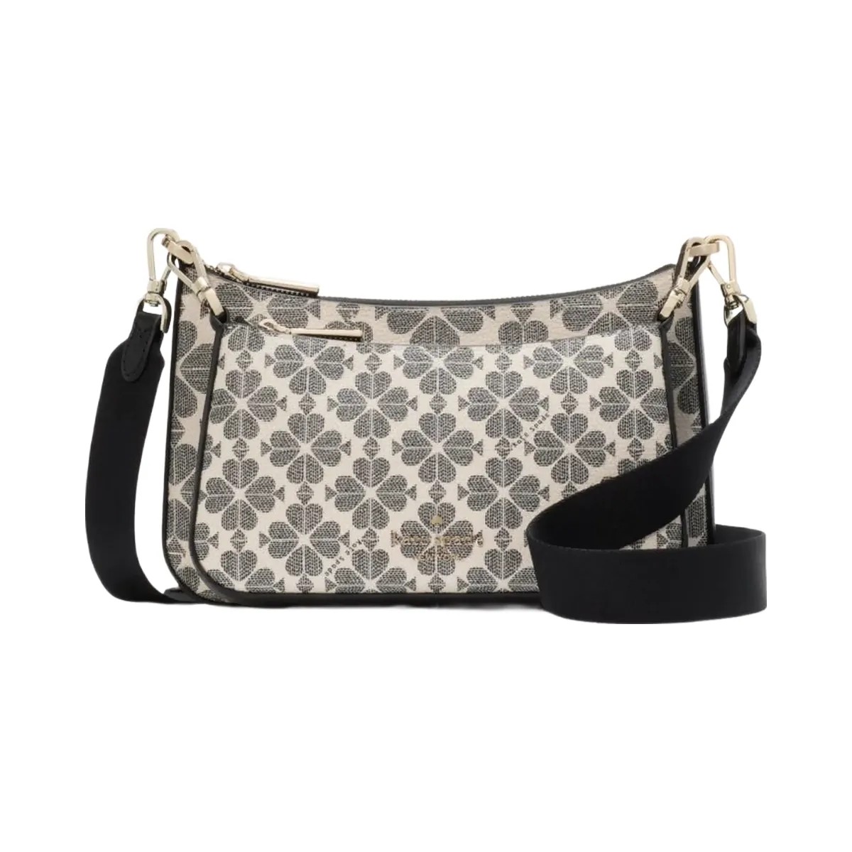 Kate Spade Flower Small Crossbody Black Multi - HypeFly India View 1