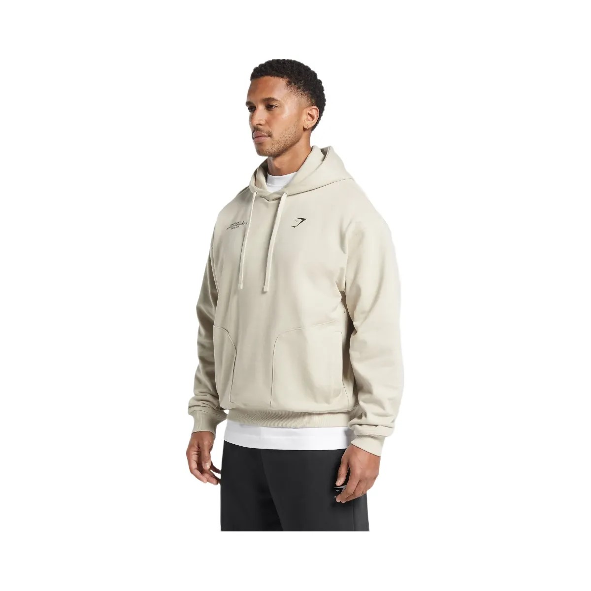 Gymshark Conditioning Club Hoodie - Pebble Grey - HypeFly India View 2