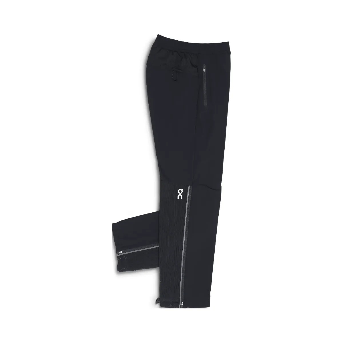 On Track Pants Black - HypeFly India View 3