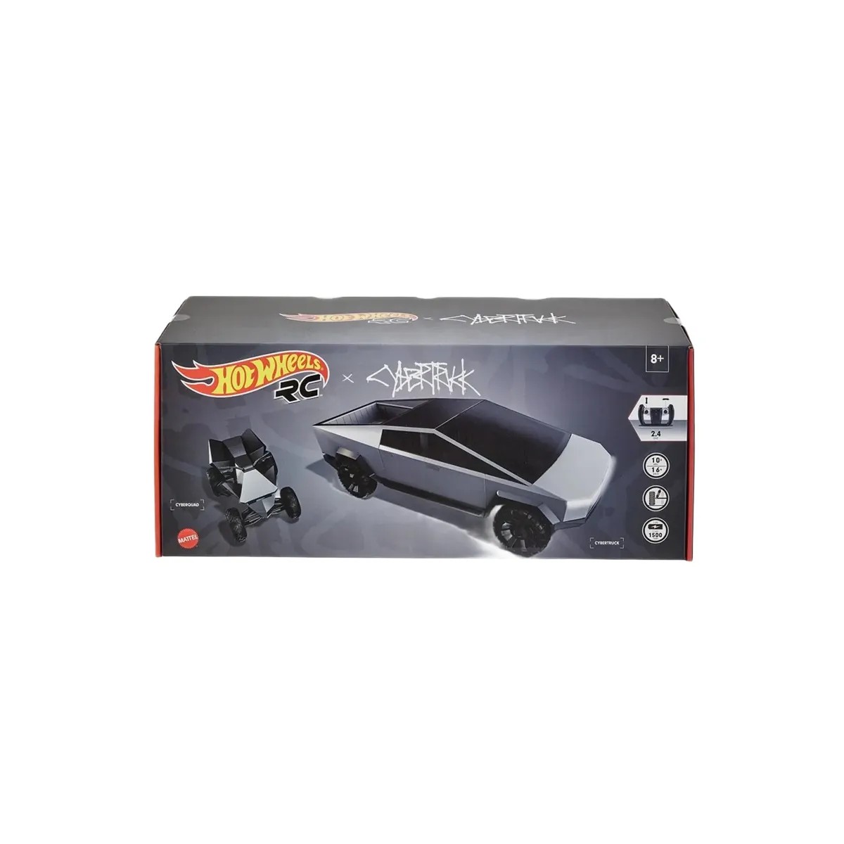 Hot Wheels x Tesla Cybertruck 1:10 Scale RC Car (2020 Version) - HypeFly India View 1