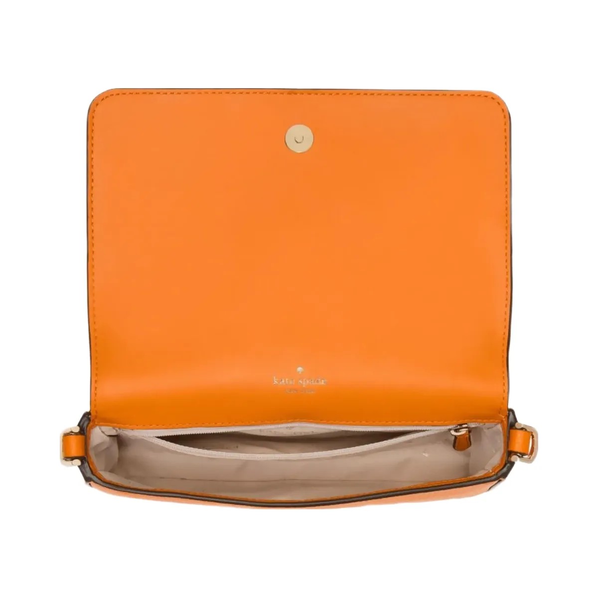 Kate Spade Lena Mini Crossbody Orange Zinnia - HypeFly India View 4