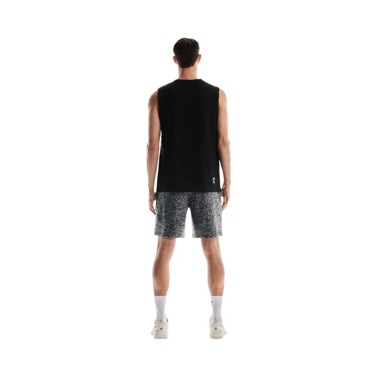 On Court Tank All Black - HypeFly India View 3