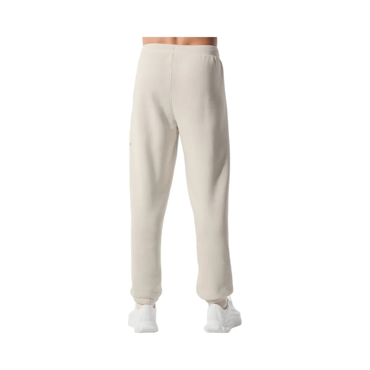 Alo Men's Triumph Restore Sweatpant - Bone - HypeFly India View 3