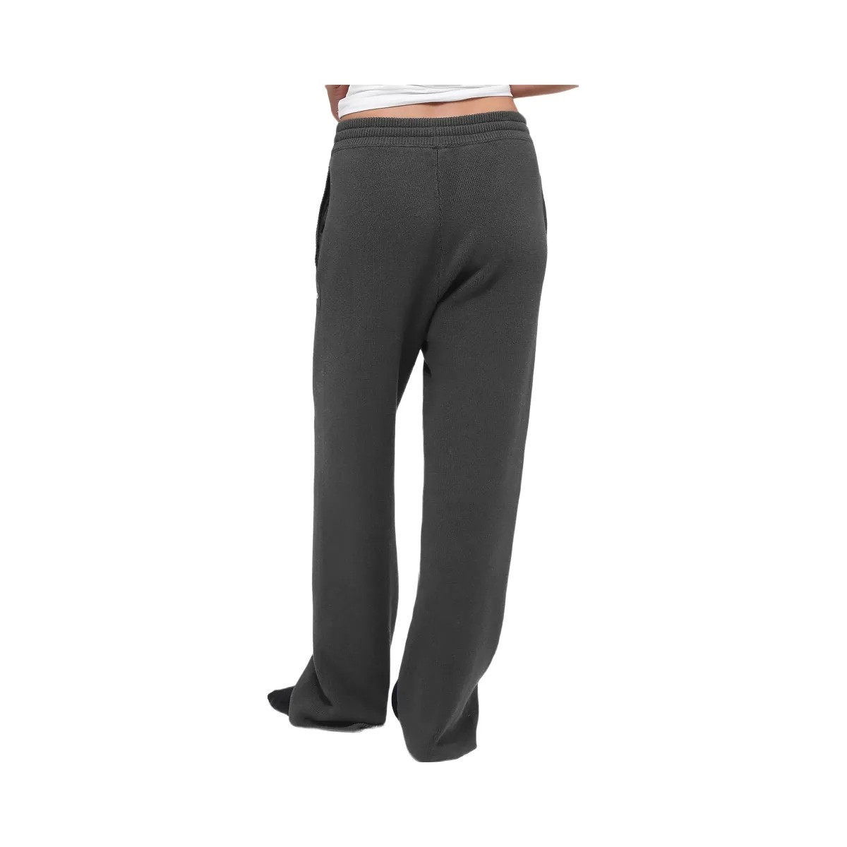 Alo Men's Scholar Straight Leg Sweatpant - Anthracite - HypeFly India View 2