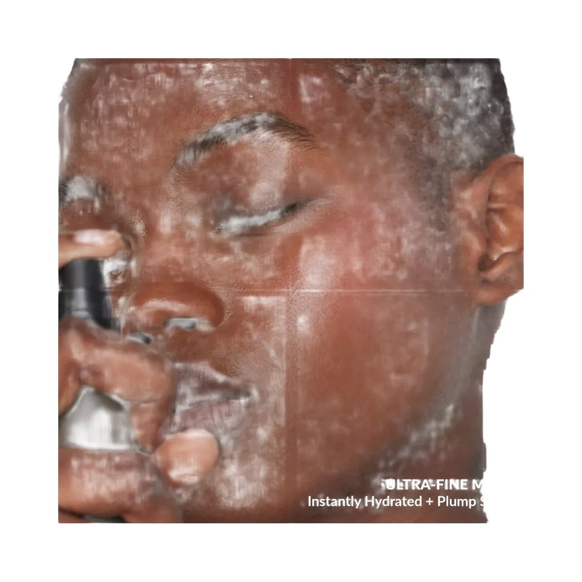 REFY Face Setter Hydrating and Plumping Setting Spray with Polyglutamic Acid - Clear - HypeFly India View 2