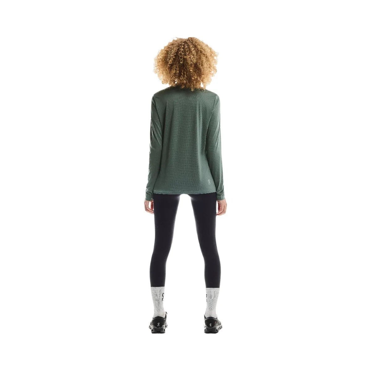 On Core Long-T Olive  - HypeFly India View 2