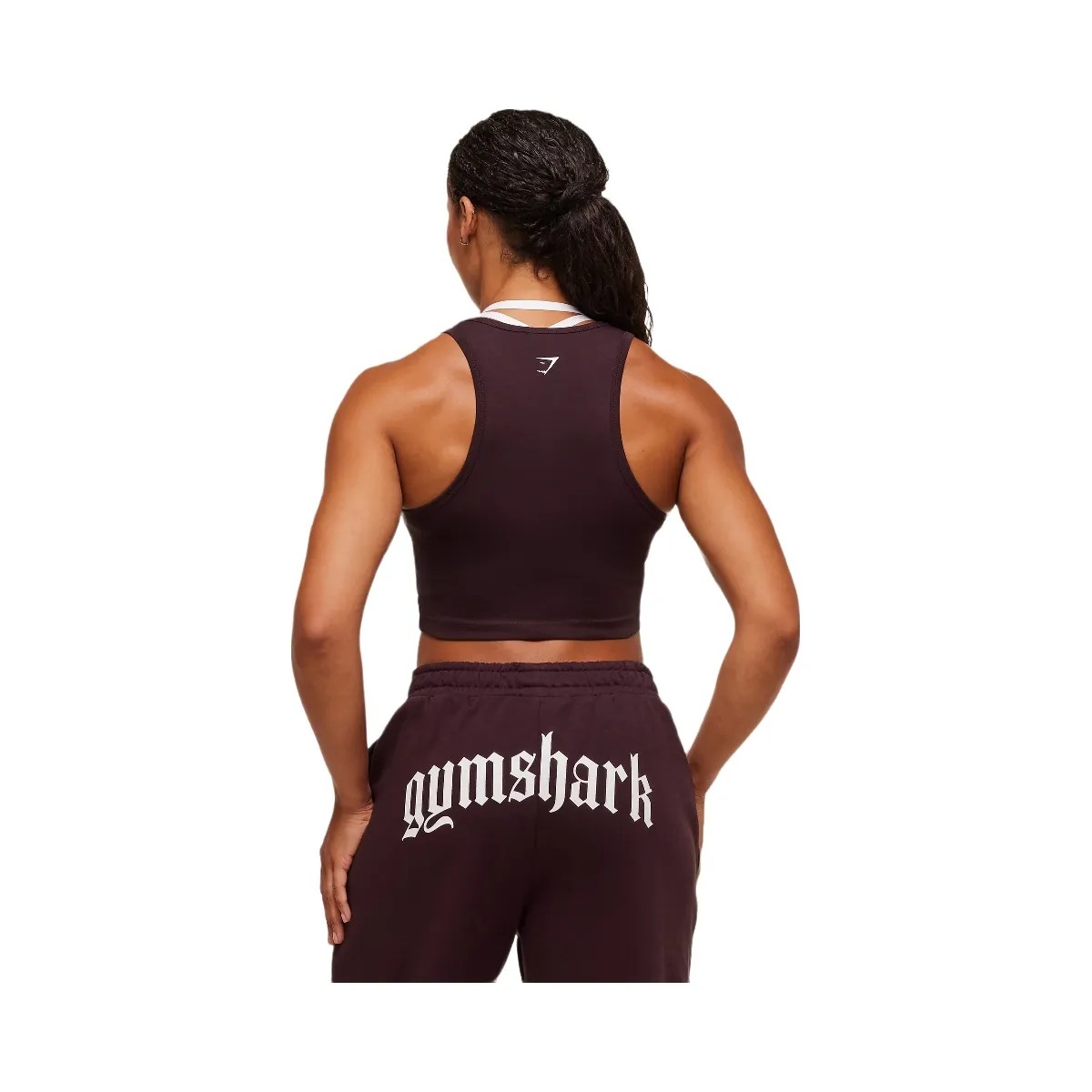 Gymshark Strength Department Tank - Cherry Purple - HypeFly India View 2