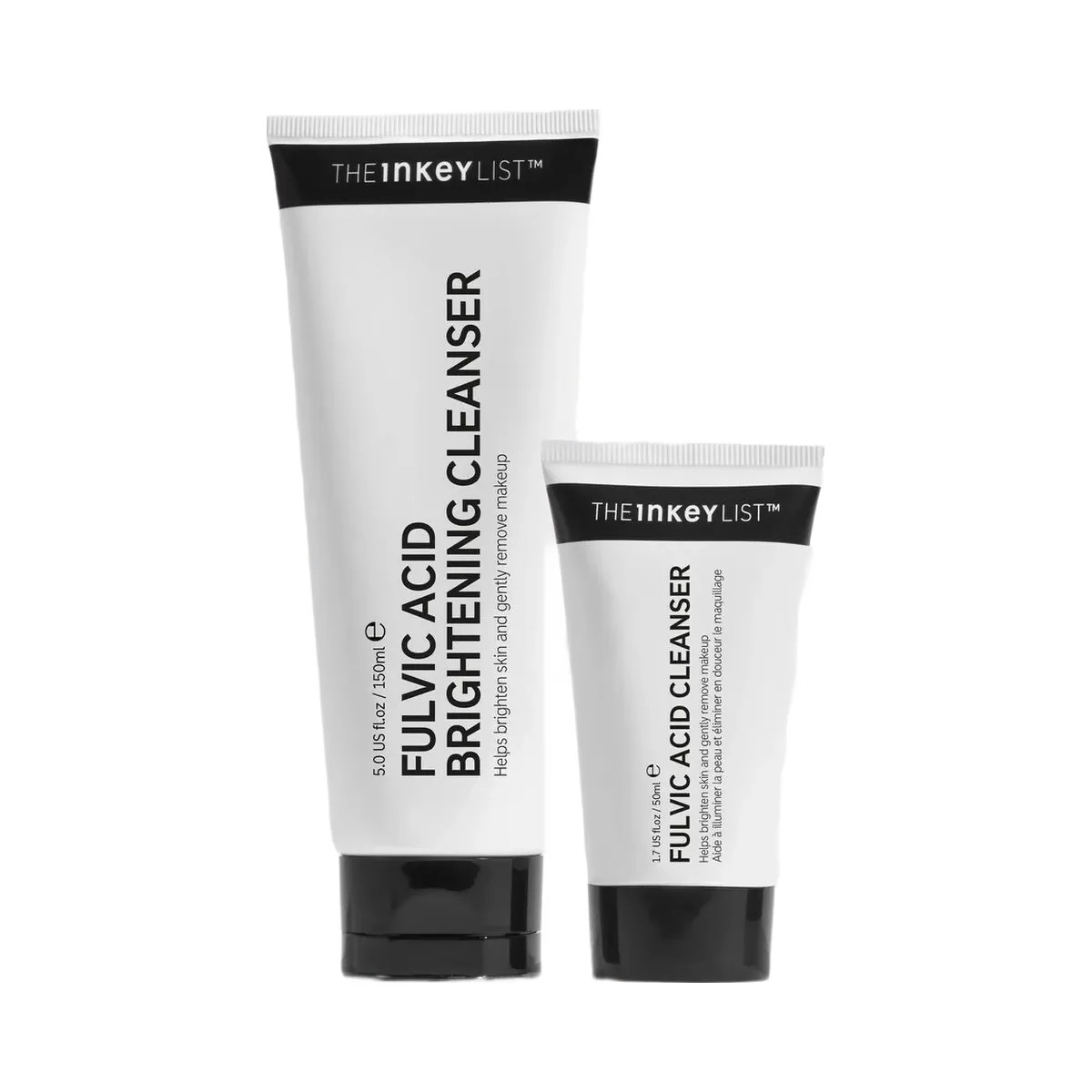 INKEY Fulvic Acid Brightening Cleanser Mini - HypeFly India View 1
