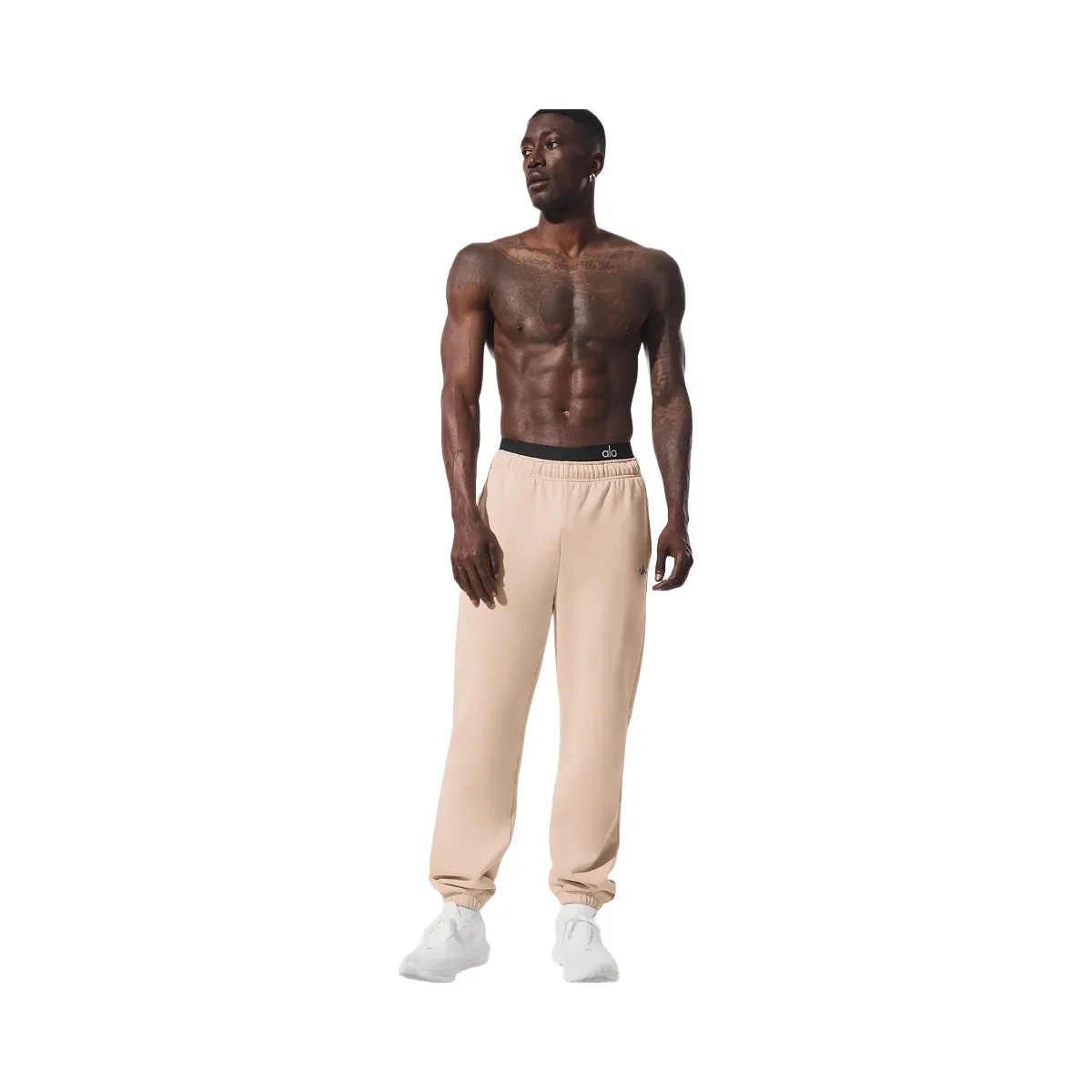Alo Men's Accolade Sweatpant - Macadamia - HypeFly India View 1