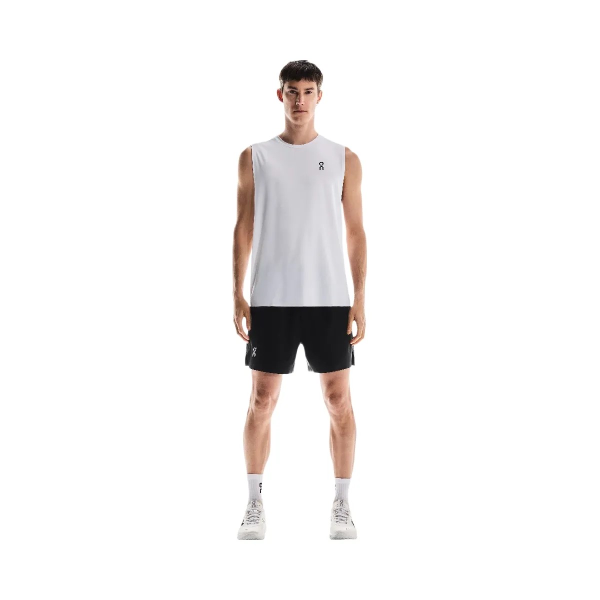 On Court Tank All White - HypeFly India View 5