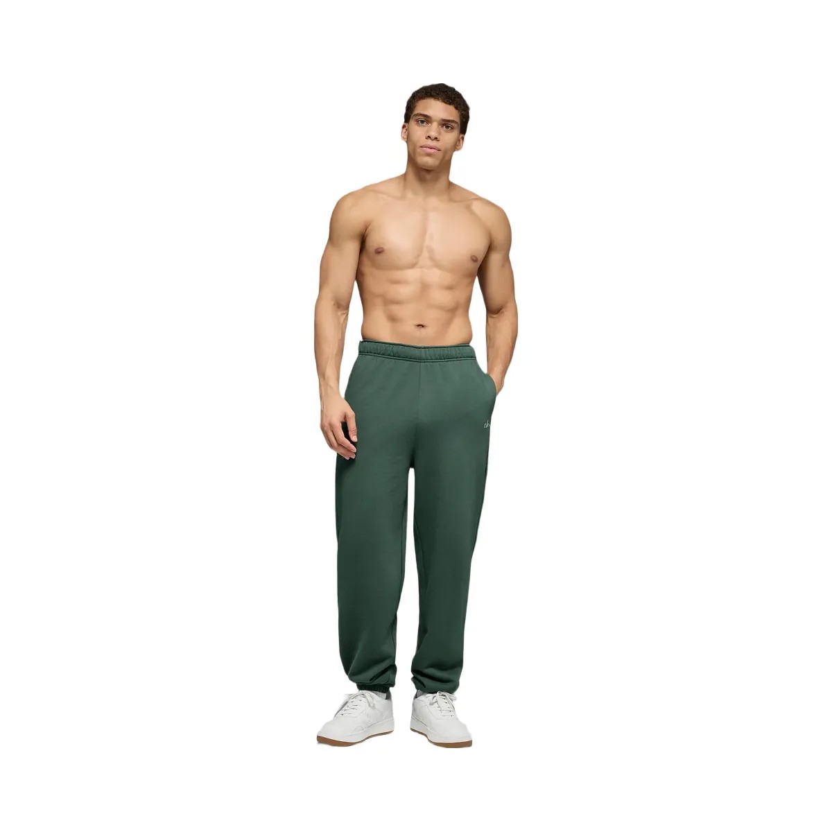 Alo Men's Accolade Sweatpant - Clover Green - HypeFly India View 1