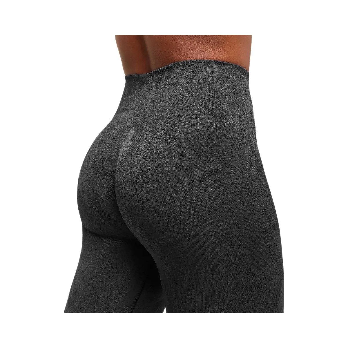 Gymshark Adapt Camo Seamless Leggings - Asphalt Grey/Black - HypeFly India View 5