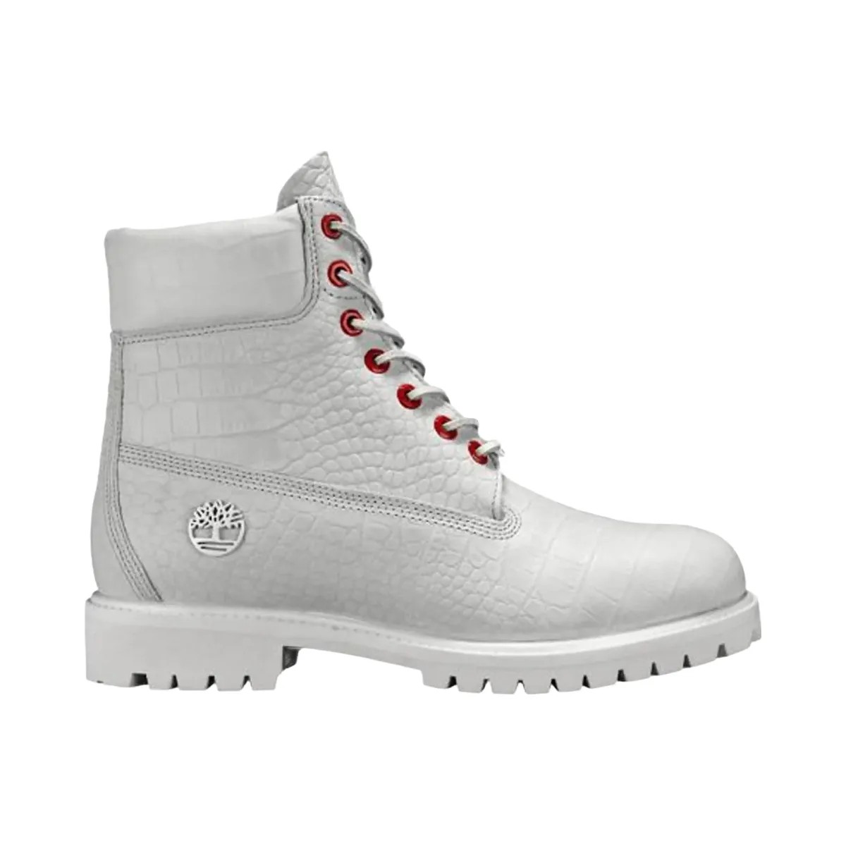 Timberland 6" Boot White Serpent - HypeFly India View 1