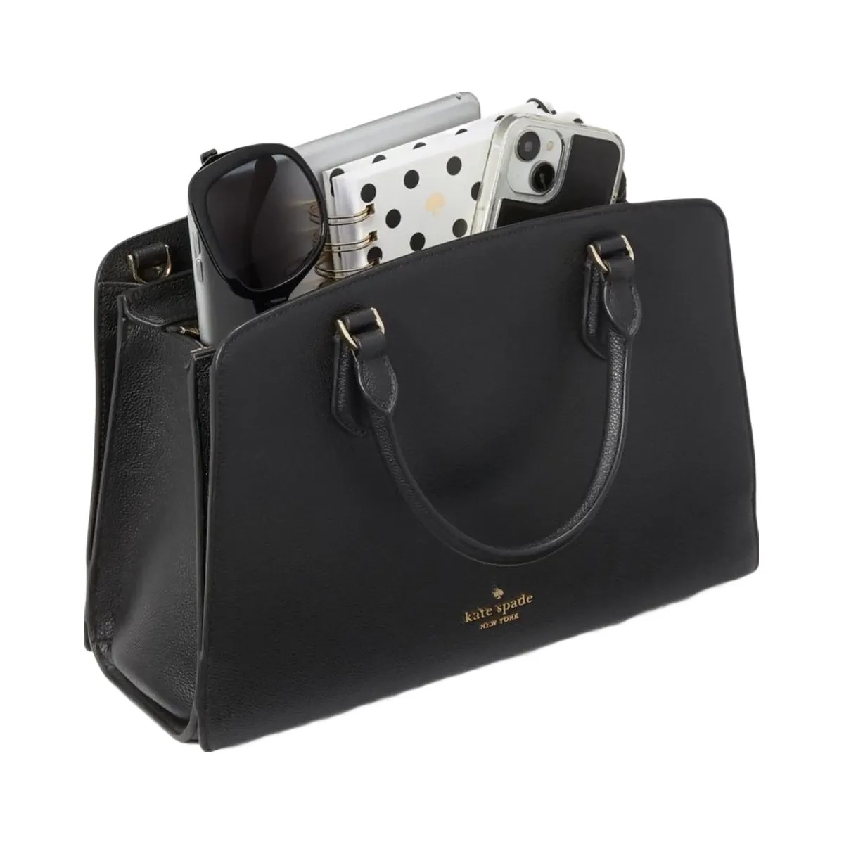 Kate Spade Addie Satchel Black - HypeFly India View 6