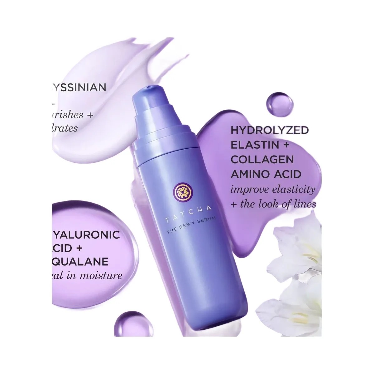 TATCHA Mini The Dewy Serum with Hyaluronic Acid & Collagen Amino Acid - HypeFly India View 4