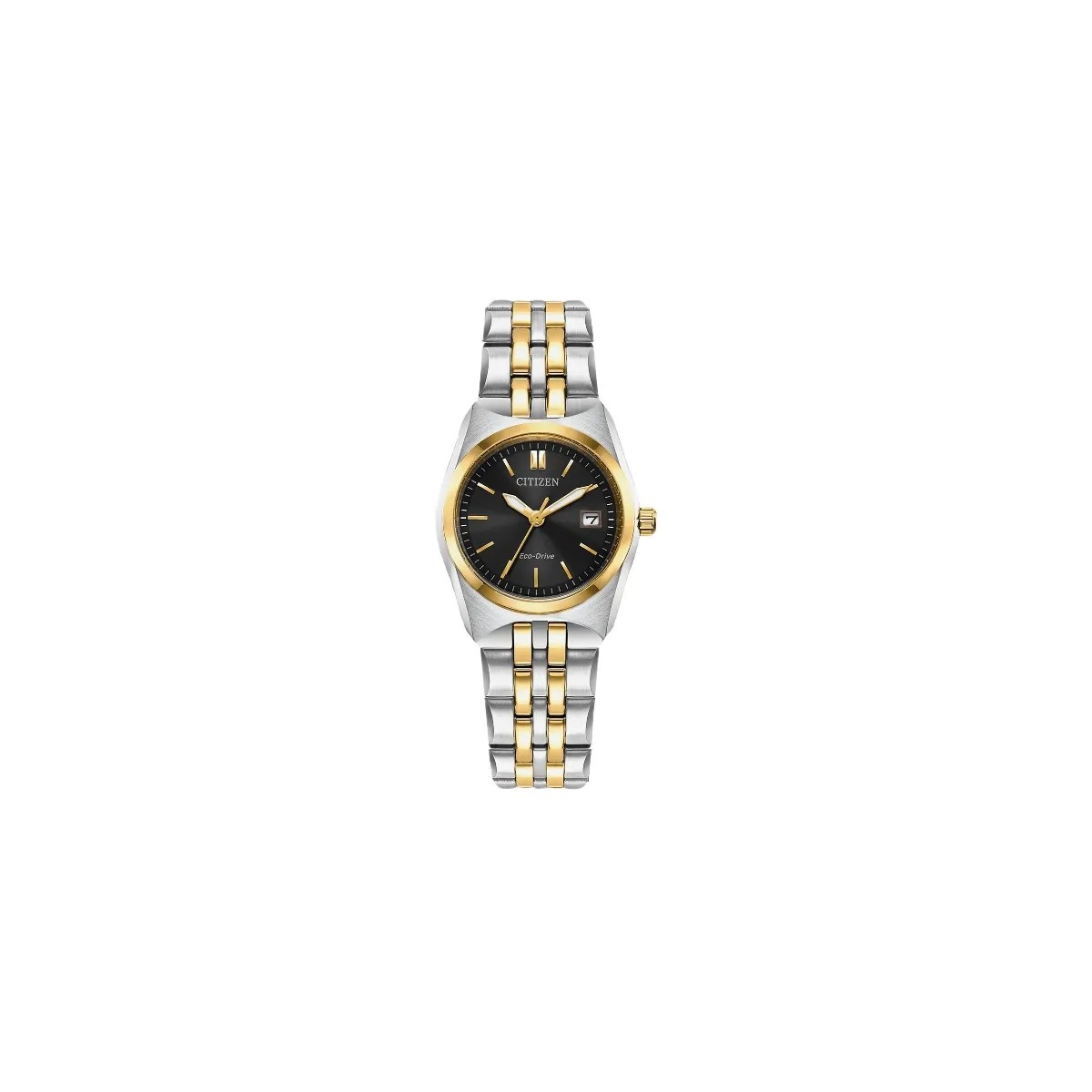 Citizen Eco-Drive Ladies Watch Black Dial - HypeFly India View 1