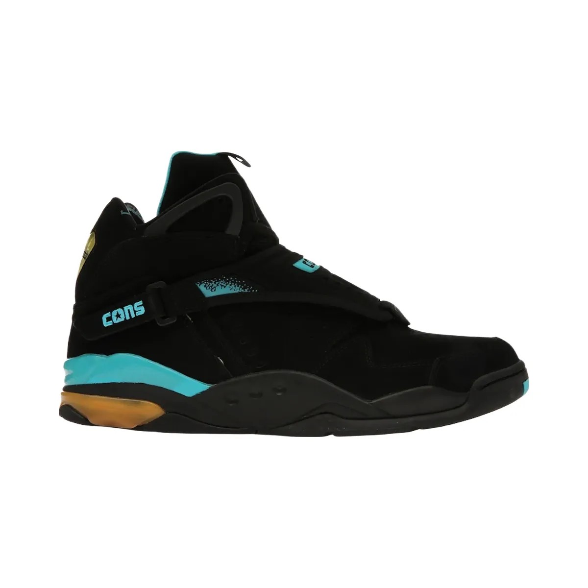 Converse Aero Jam Hi Black Peacoat (2013) - HypeFly India View 1