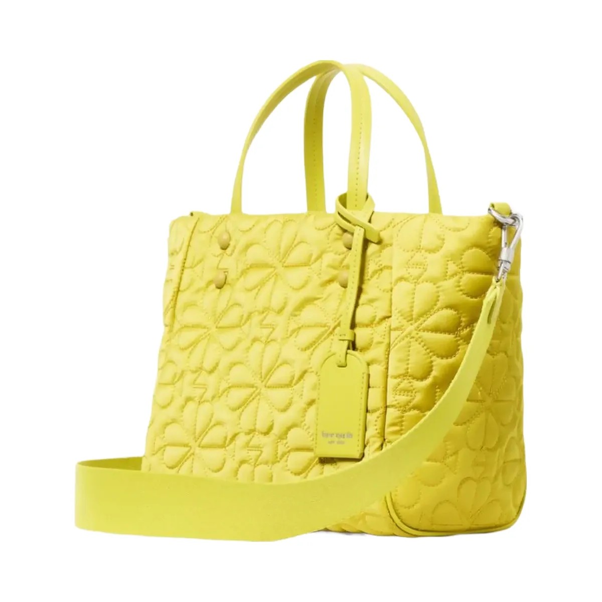 Kate Spade Tilly Quilted Small Tote Bag Olivine - HypeFly India View 4
