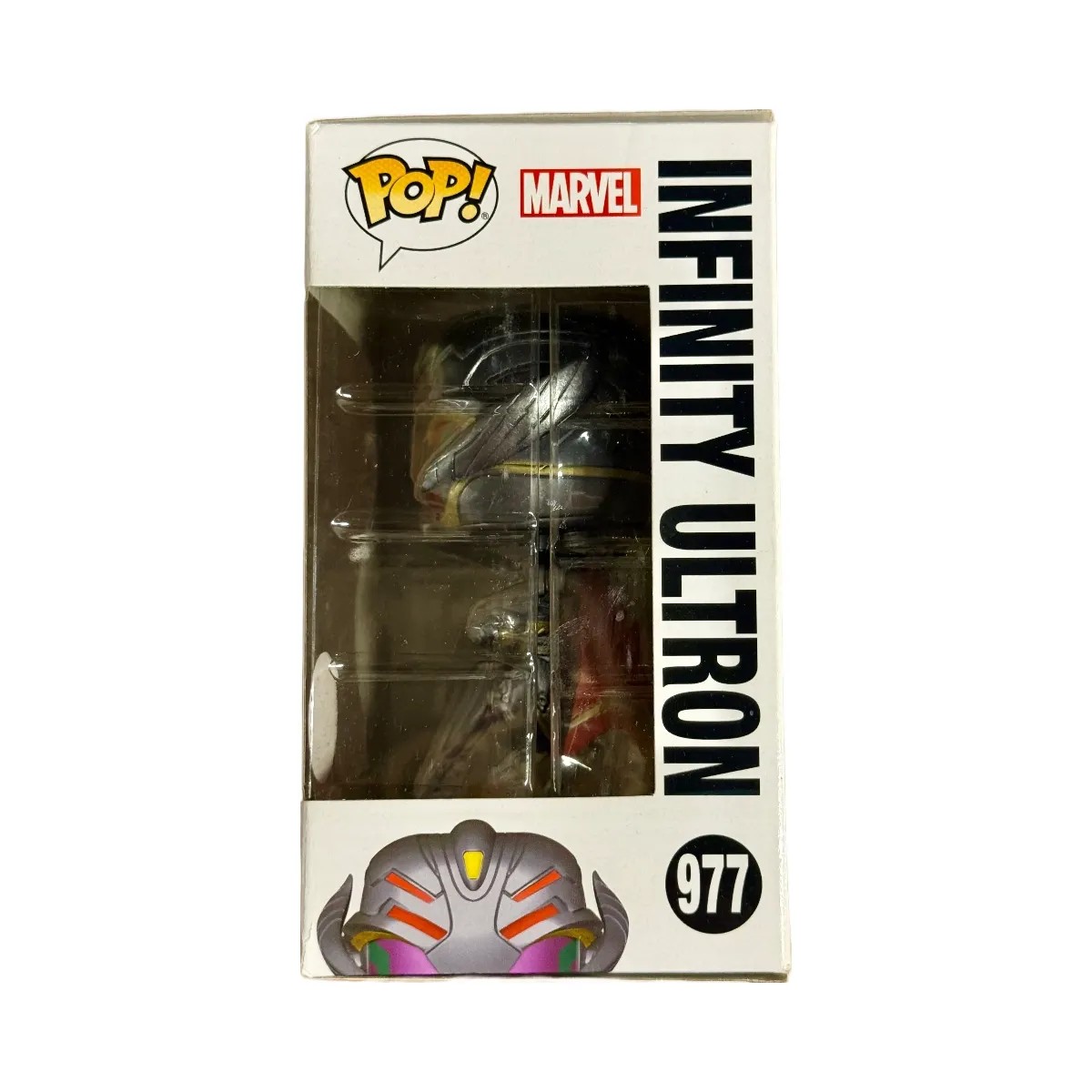 Funko Pop! Marvel Metallic Infinity Ultron #977 - HypeFly India View 1