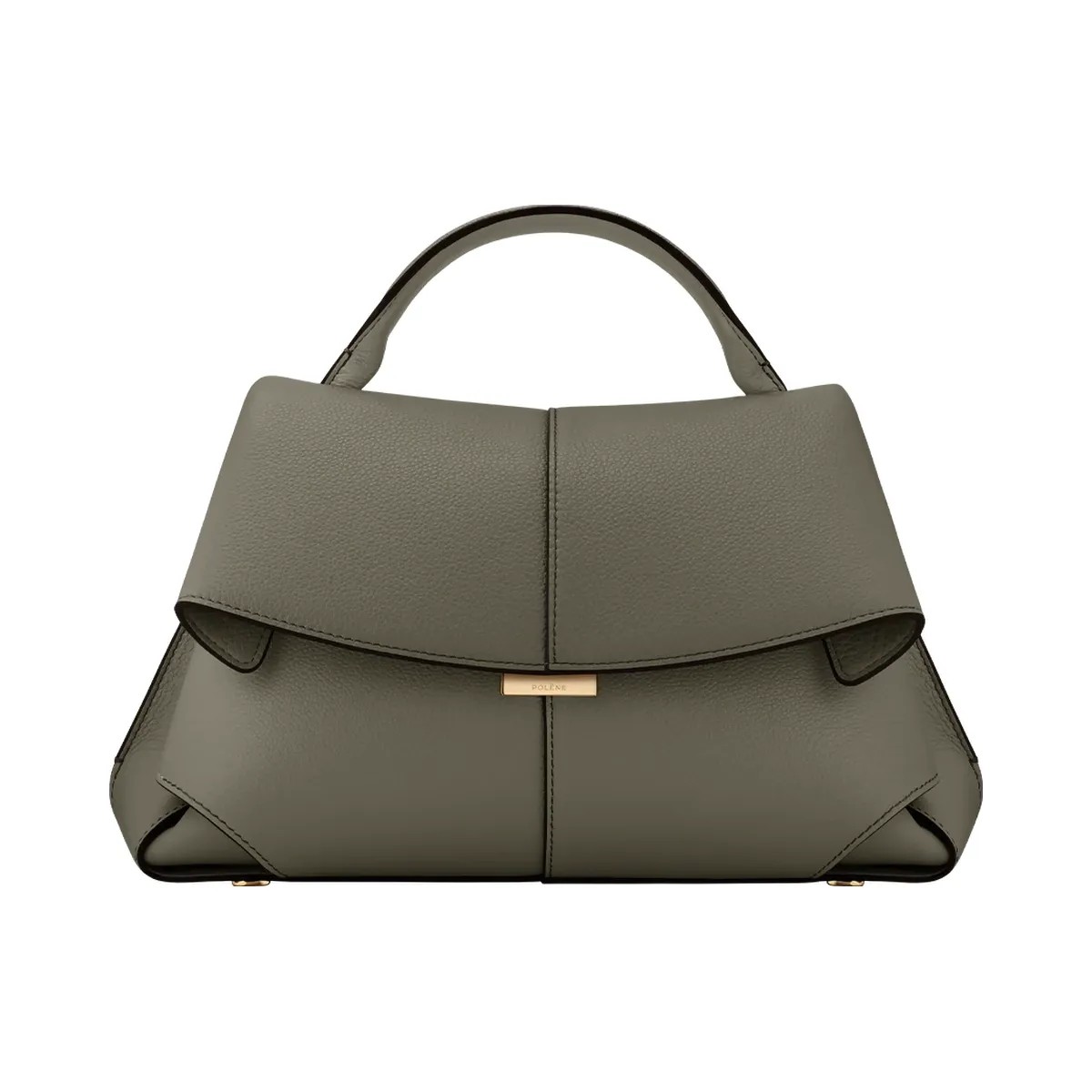 Polene Mokki Textured Smoky Green - HypeFly India View 1