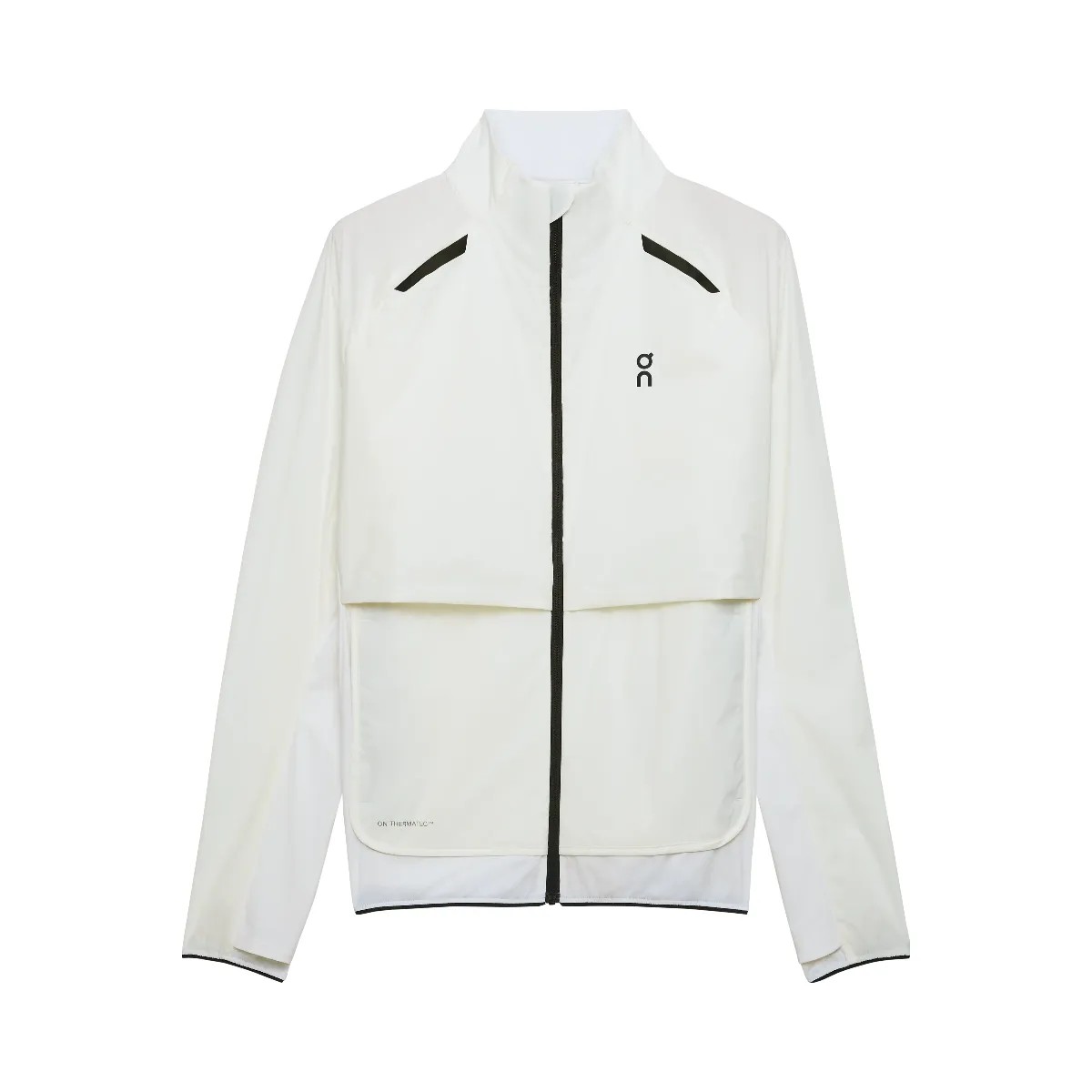 On Weather Jacket Insulated White  - HypeFly India View 1
