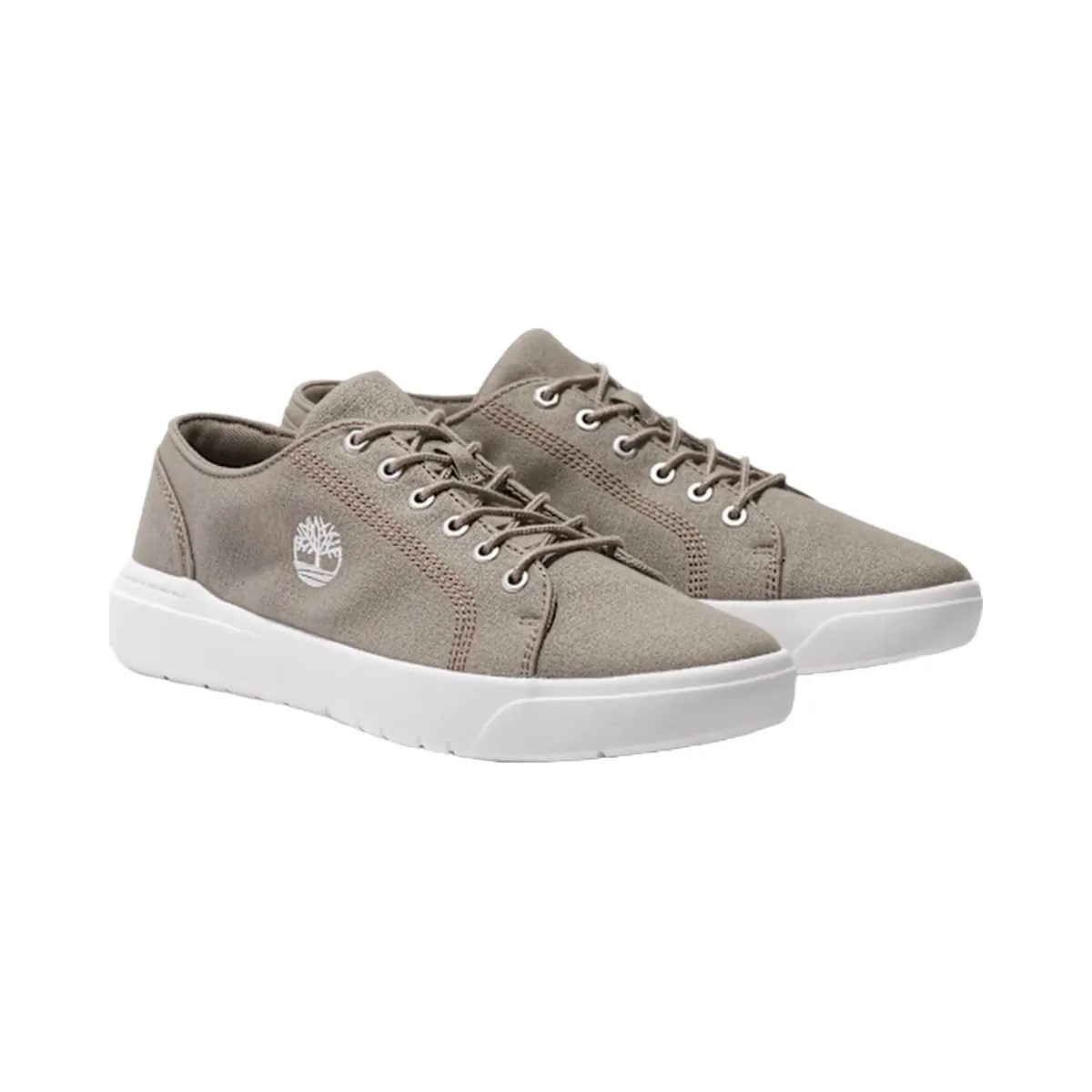 Timberland Seneca Bay Sneaker Light Taupe Canvas Men'S - HypeFly India View 1