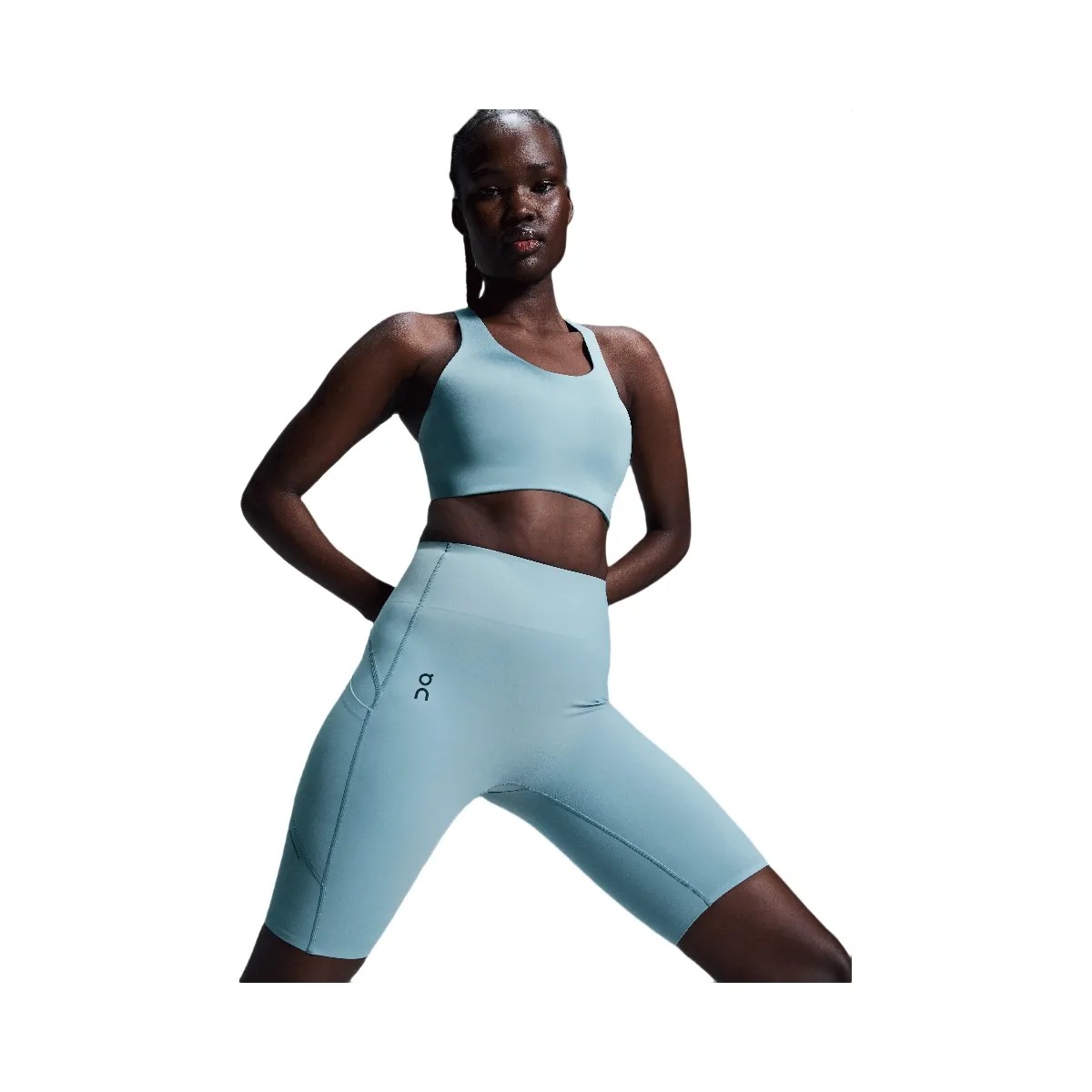 On Movement Tights Short Coast - HypeFly India View 4