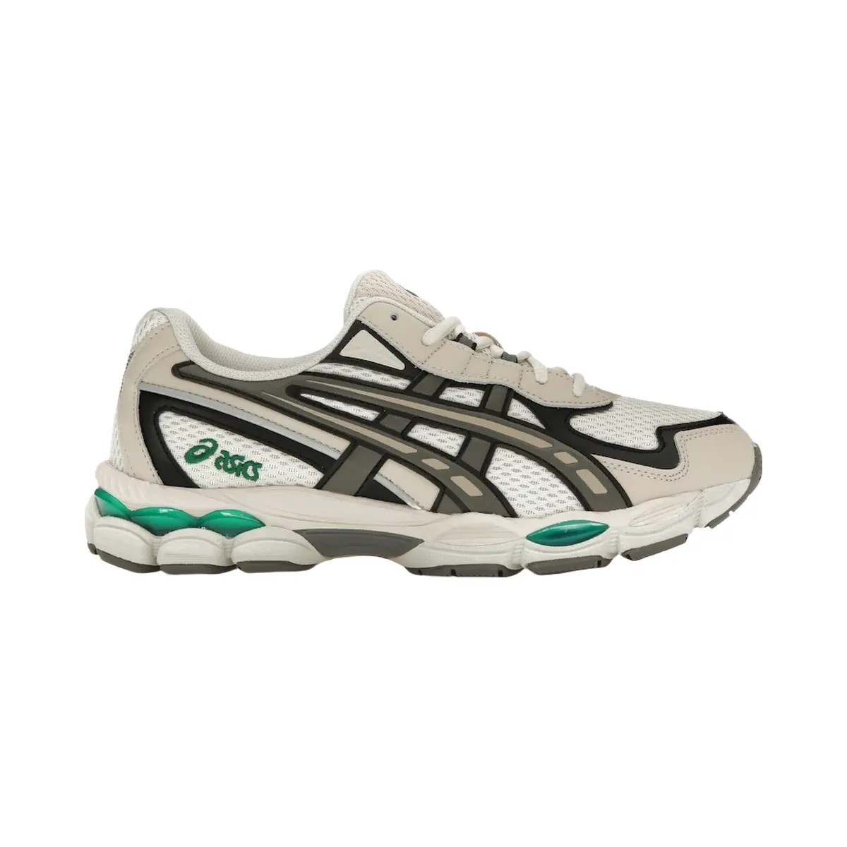 Asics Gel-Nyc 2055 Pale Oak Truffle Grey - HypeFly India View 1