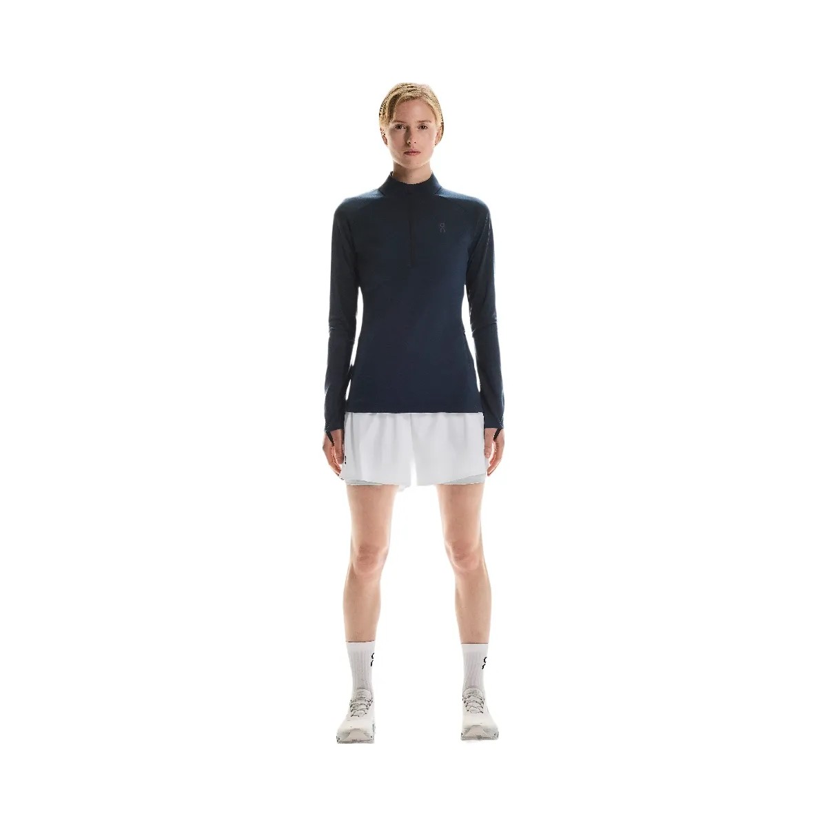 On Climate Shirt Navy - HypeFly India View 2