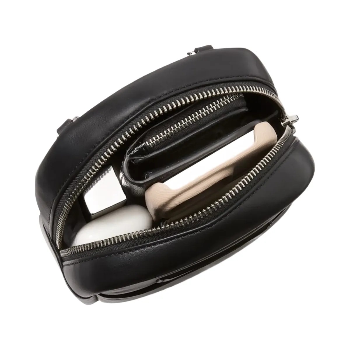Kate Spade Label Small Convertible Crossbody Parchment - HypeFly India View 6