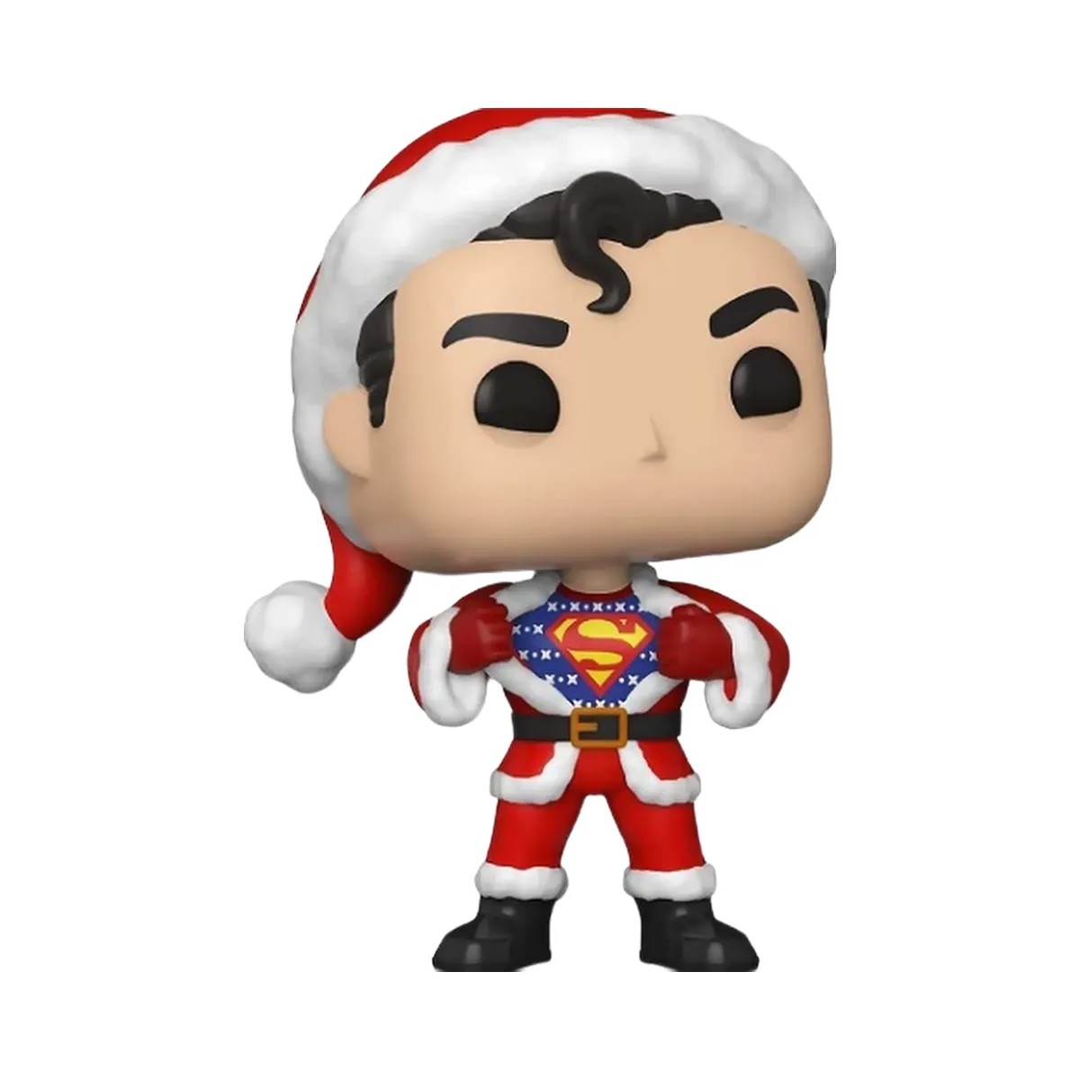Funko Pop! Superman in Holiday Sweater, #353 - HypeFly India View 1