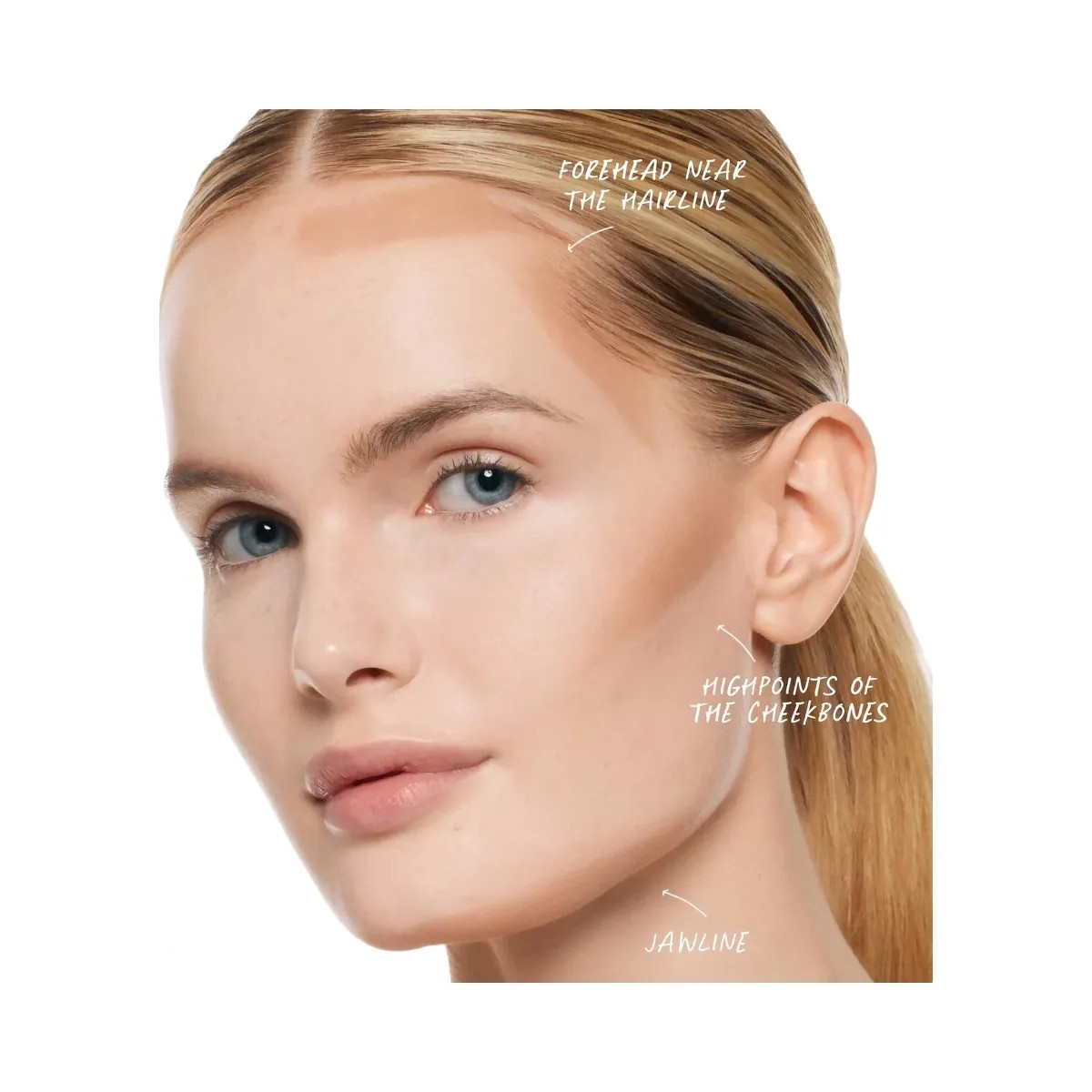 MAKEUP BY MARIO SoftSculpt Cream Contour & Bronzer Shaping Stick - Light Medium - HypeFly India View 5