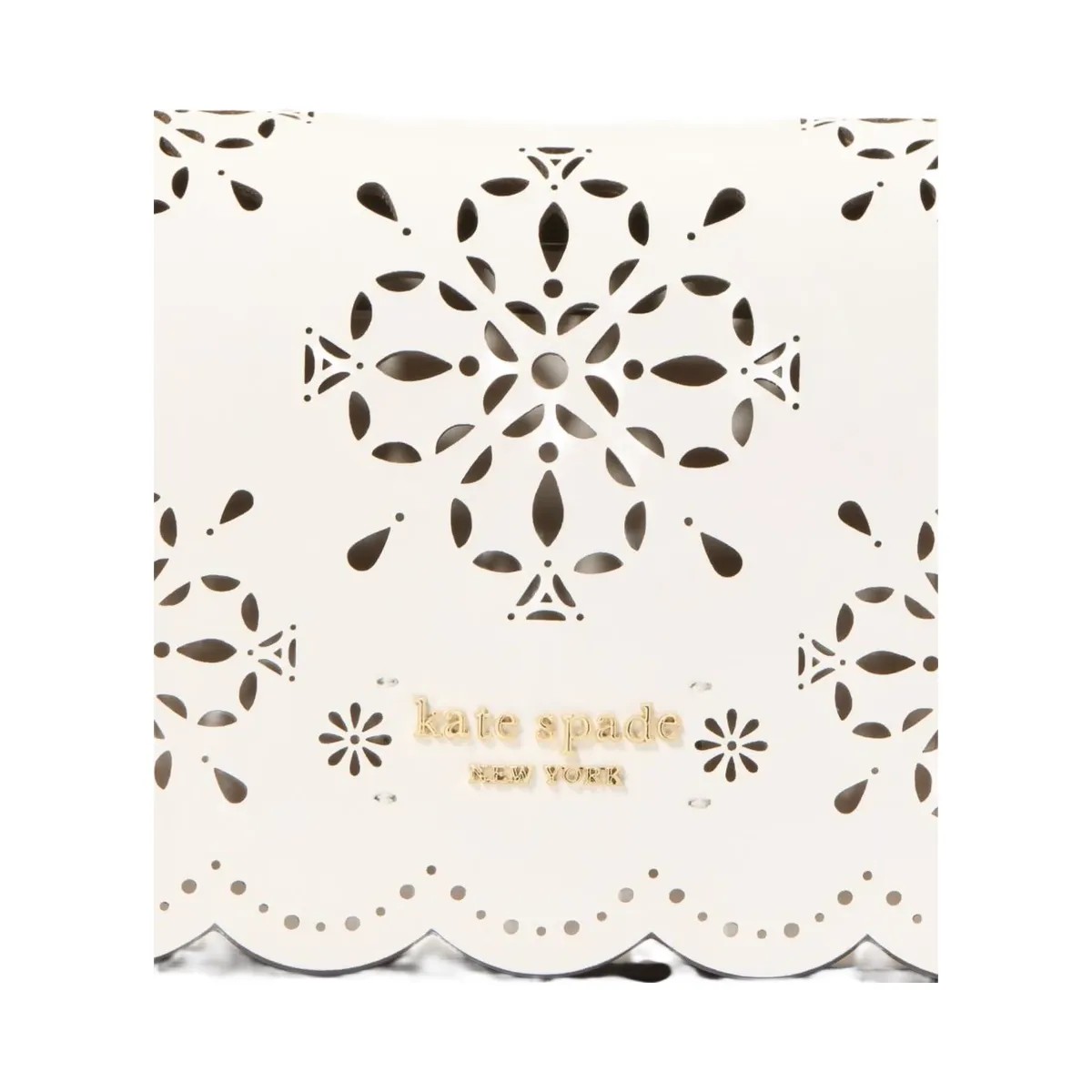 Kate Spade Serena Chain Wallet True White - HypeFly India View 5