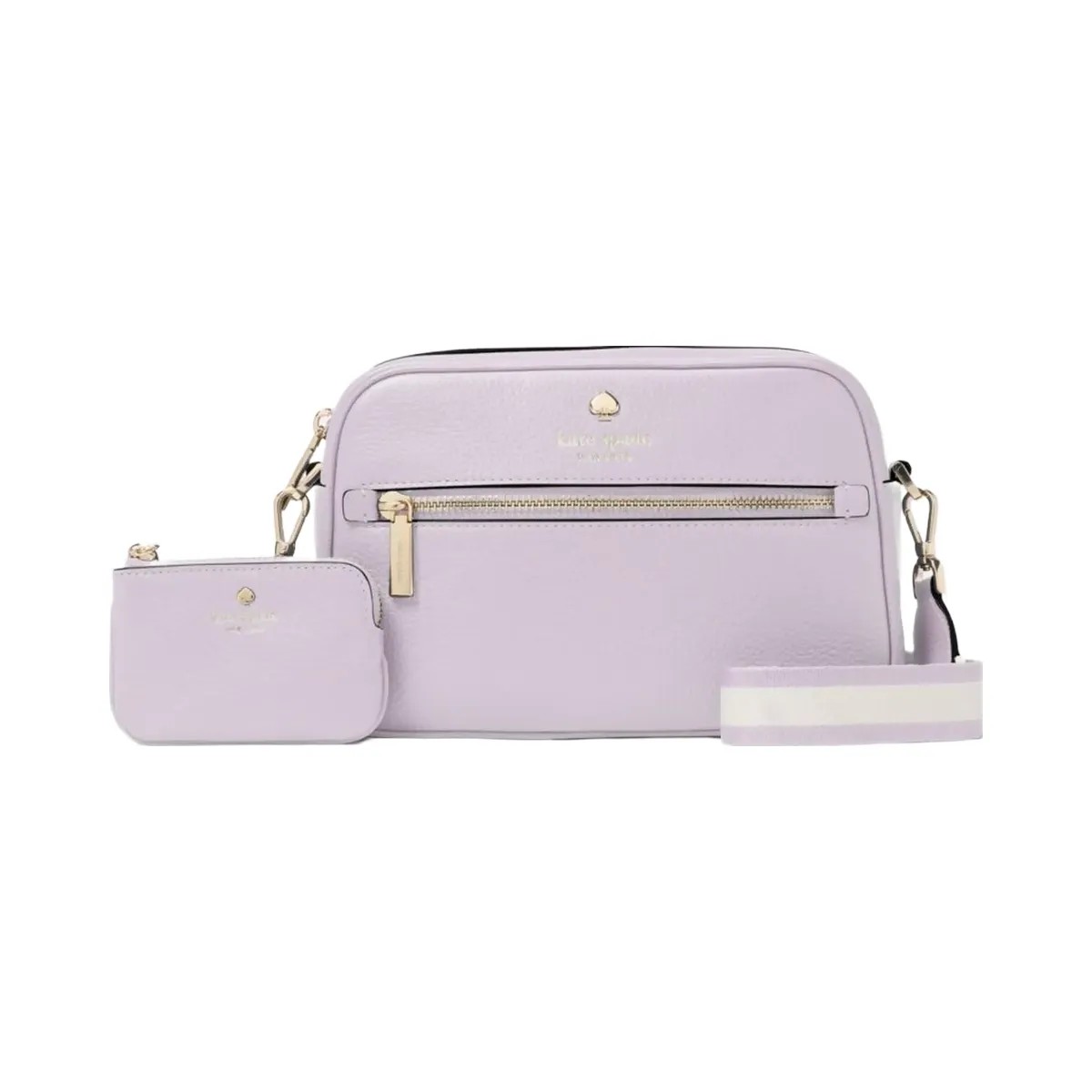 Kate Spade Emma Camera Bag Light Frozen Lilac - HypeFly India View 1