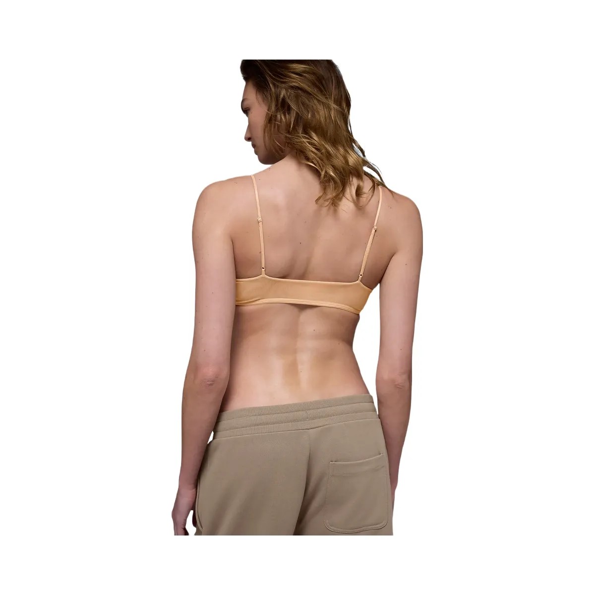 Alo Women's Airmesh Venus Bralette - Champagne - HypeFly India View 3