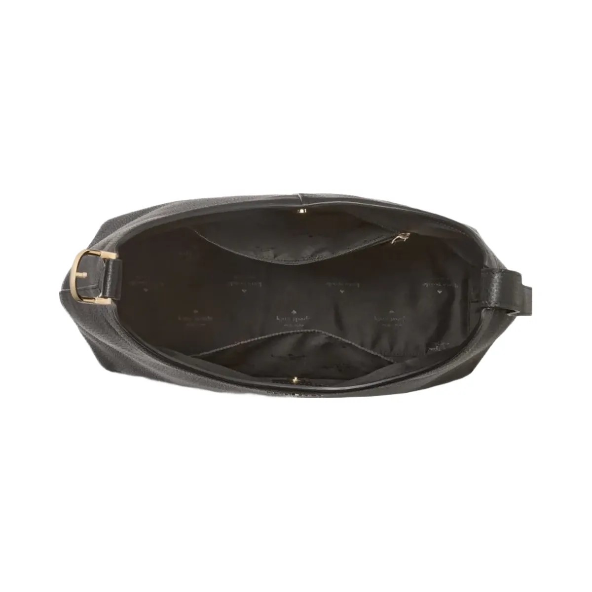 Kate Spade 454 Large Shoulder Bag Black - HypeFly India View 4