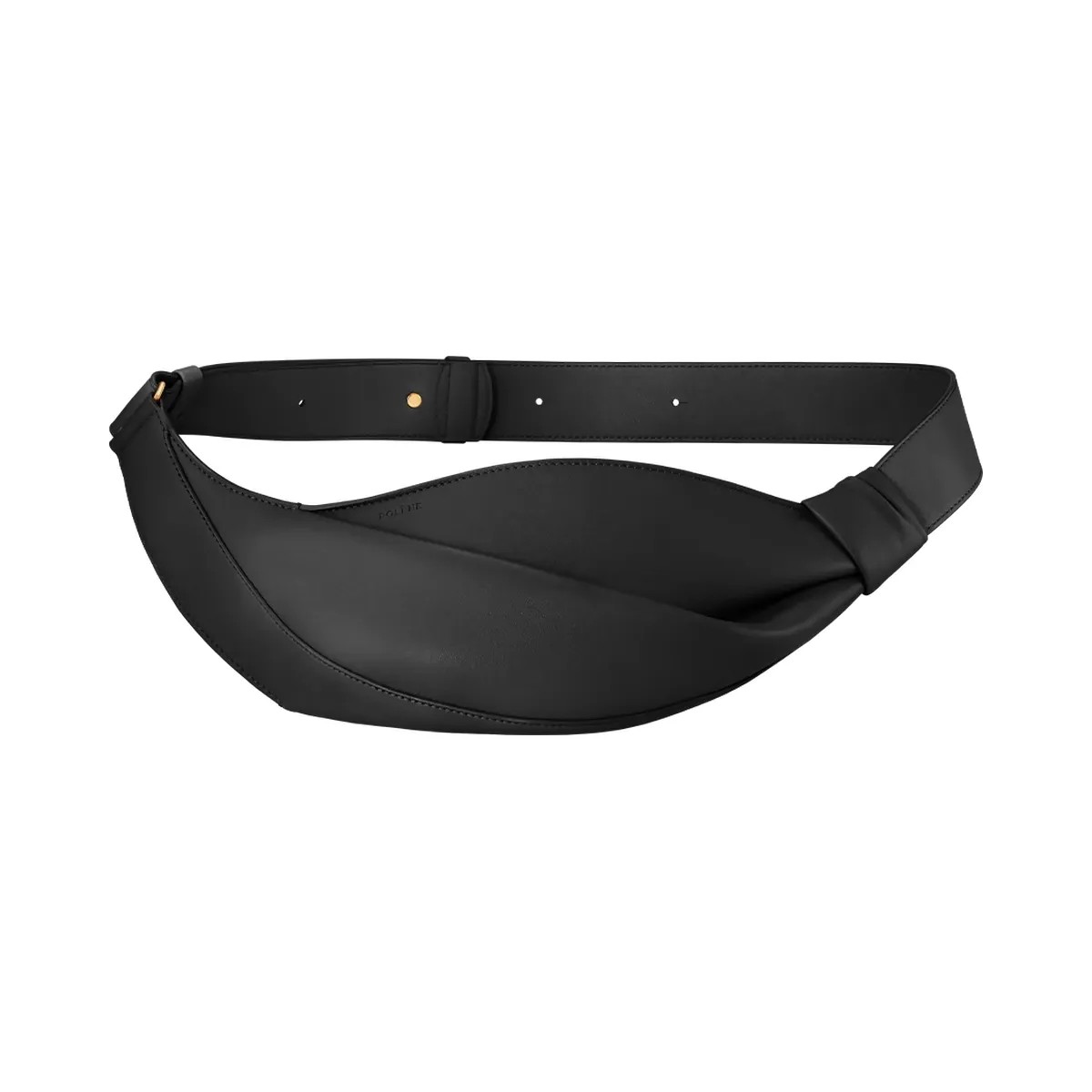 Polene Neyu Smooth Black - HypeFly India View 1