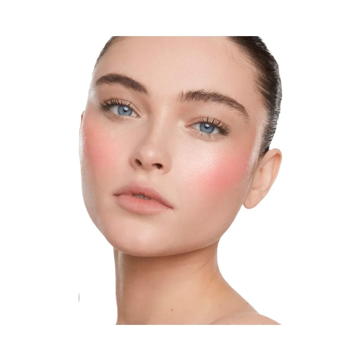 MAKEUP BY MARIO Soft Pop Plumping Cream Blush Veil - Strawberry Sunset - HypeFly India View 4