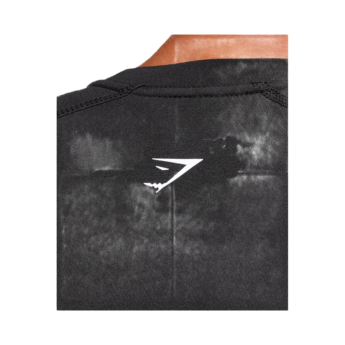 Gymshark GSLC Baselayer Long Sleeve T-Shirt - Black - HypeFly India View 2