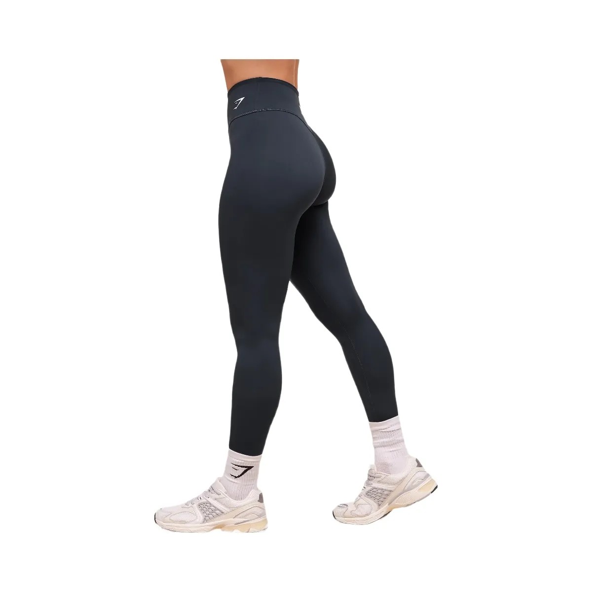 Gymshark Training Legging 2.0 - Heavy Blue - HypeFly India View 3