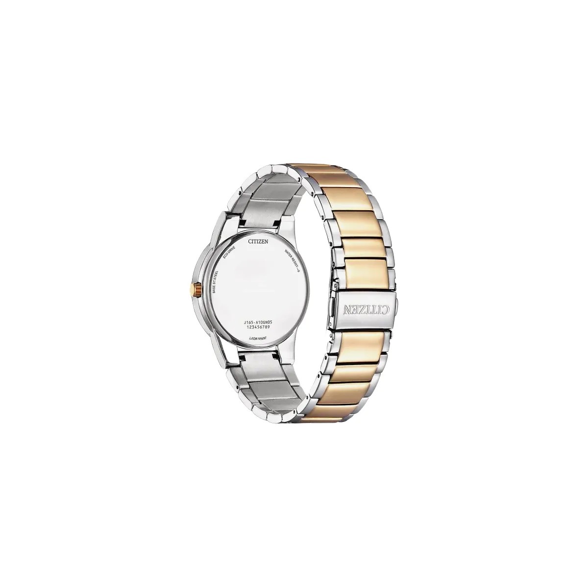 Citizen Eco-Drive Gents Watch White Dial - HypeFly India View 3