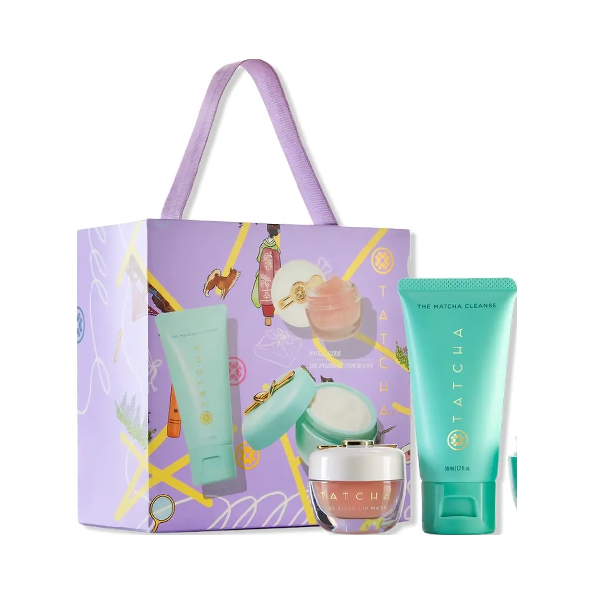 TATCHA Pure Pores, Plump Lips Set - HypeFly India View 6