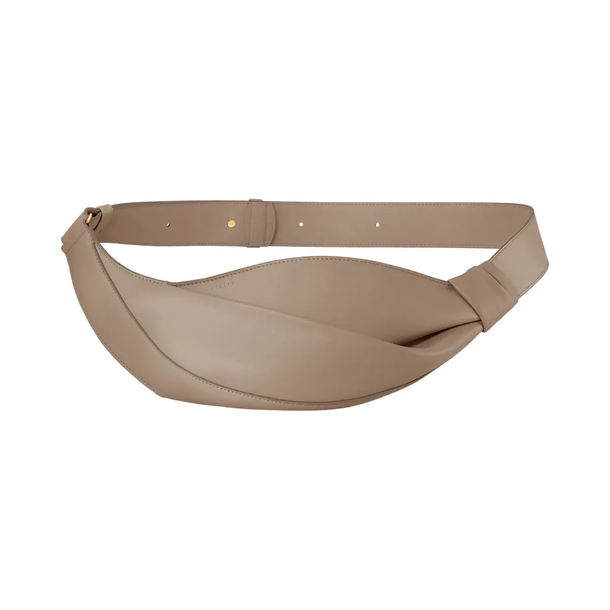 Polene Neyu Smooth Taupe - HypeFly India View 1